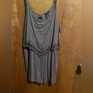 Olive green short jumper